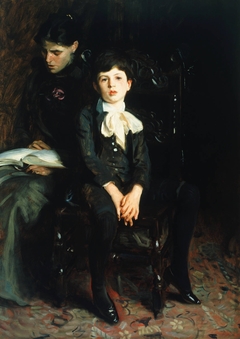 Portrait of a Boy by John Singer Sargent