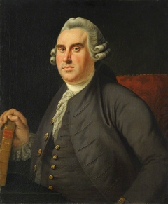 Portrait of a gentleman, about 1780 by Anonymous