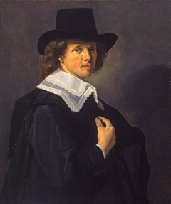 Portrait of a Gentleman by Jan Hals