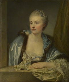 Portrait of a Lady (Madame de Gléon?) by Anonymous