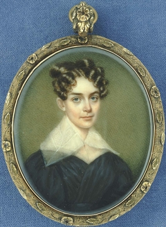 Portrait of a Lady by Nathaniel Rogers