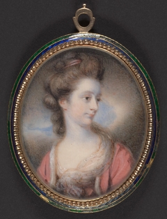 Portrait of a Lady by Ozias Humphry