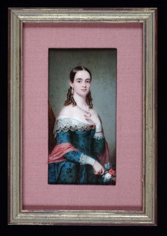 Portrait of a Lady by Thomas S Officer