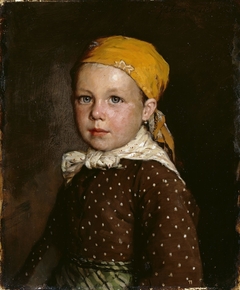 Portrait of a little Girl