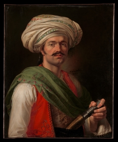 Portrait of a Mameluke, said to be Roustam Raza (ca. 1781–1845)