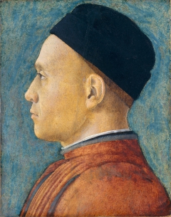 Portrait of a Man by Andrea Mantegna