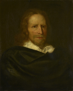 Portrait of a Man called Abraham Van Der Doort (d.1640) by William Dobson