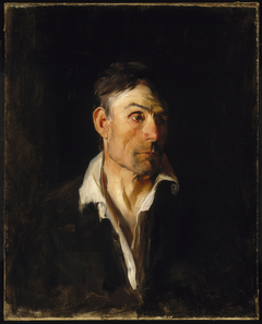 Portrait of a Man (Richard Creifelds) by Frank Duveneck