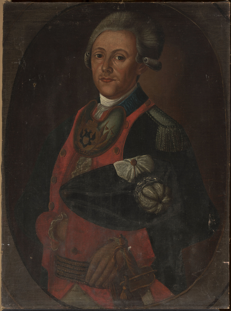 Portrait of a military man