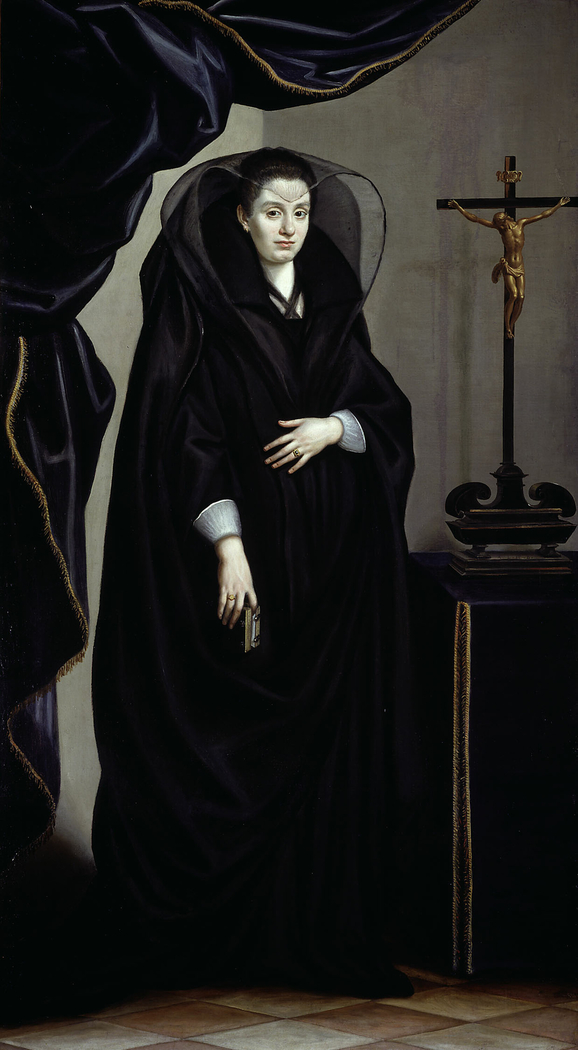 Portrait of a Noblewoman Dressed in Mourning