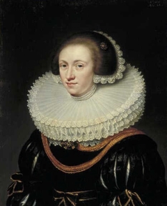 Portrait of a Woman by Jan van Ravesteyn