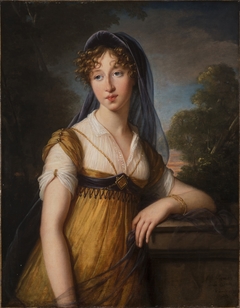Portrait of a Woman by Elisabeth Louise Vigée Le Brun