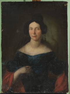 Portrait of a woman by Unknown Artist