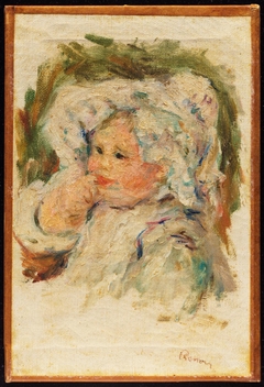 Portrait of a Young Child by Auguste Renoir