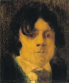 Portrait of a Young Man by Joseph Stella