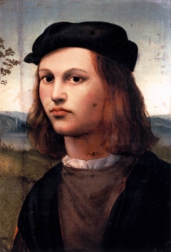 Portrait of a young Man by Ridolfo del Ghirlandaio