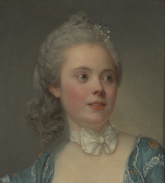 Portrait of a Young Woman by Jean-Baptiste Greuze