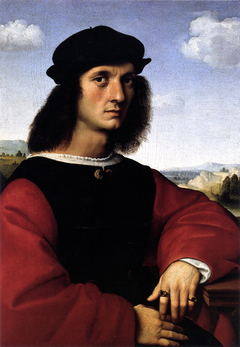 Portrait of Agnolo Doni