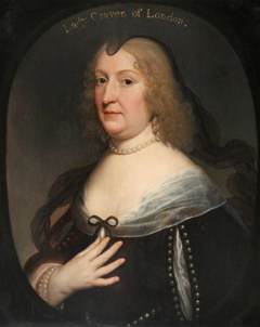 Portrait of Amalie Elisabeth von Hanau-Münzenberg (1602–1651) by Gerard van Honthorst
