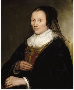 Portrait of an Old Lady by Pieter Hermansz Verelst
