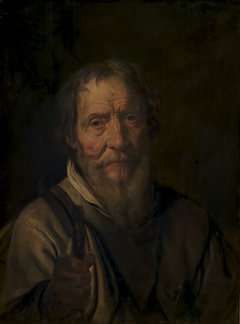 Portrait of an Old Man. Christian Jacobsen Drakenberg (?) by Karel van Mander III