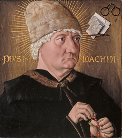 Portrait of an old man (Pius Joachim) by Master of the Mornauer Portrait