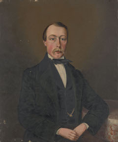 Portrait of an unknown man by Unknown Artist