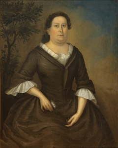 Portrait of an Unknown Woman by Joseph Badger