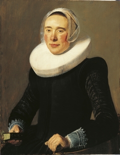 Portrait of an unknown woman by Judith Leyster