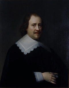 Portrait of Carel Martens (1602-1649) by Anoniem Noord-Nederlands