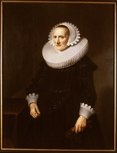 Portrait of Catharina Wielant (1572-1633)