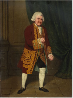 Portrait of Charles Macklin (c.1695-1797), Actor by Samuel De Wilde
