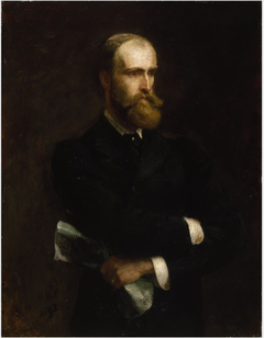 Portrait of Charles Stewart Parnell (1846-1891), Statesman
