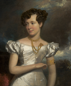 Portrait of Clara Fisher