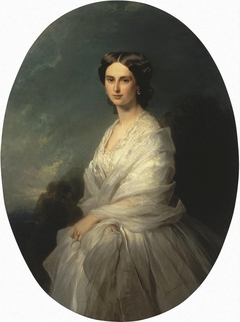 Portrait of Countess Sophia Bobrinskaya by Franz Xaver Winterhalter