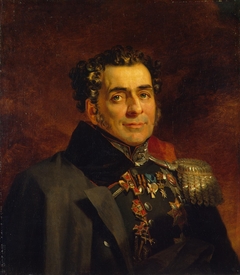 Portrait of Dmitry D. Kuruta (1769-1833) by George Dawe