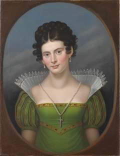 Portrait of Dorothee van Herzeele by Caroline Bardua