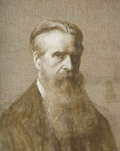 Portrait Of E R Taylor by Anonymous