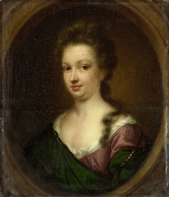 Portrait of Emerantia van Citters, Sister of Anna van Citters