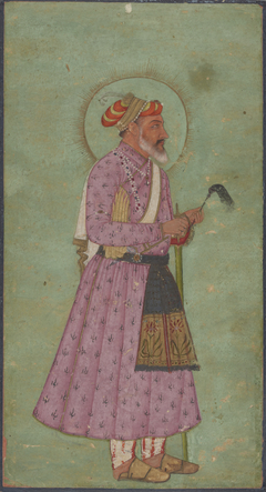 Portrait of Emperor Aurangzeb by anonymous painter