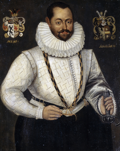 Portrait of Enno van Diepholt (1554-1629) by onbekend
