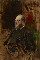 Portrait of Ferdynand Bryndza (1837–1891)