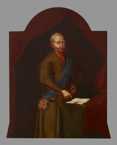 Portrait of Franciszek Stadnicki, Commander of KaIIsz and Governor of Ostrzeszów (1742-1810) by Franciszek Ignacy Molitor