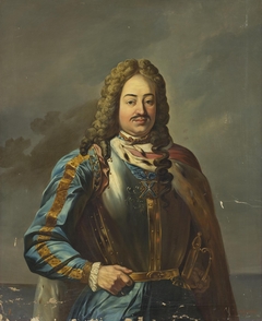 Portrait of Franz Lefort by Rudolf Zhukovsky