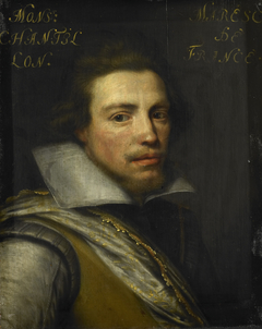 Portrait of Gaspard de Coligny III (1584-1646), Count of Châtillon sur Loing