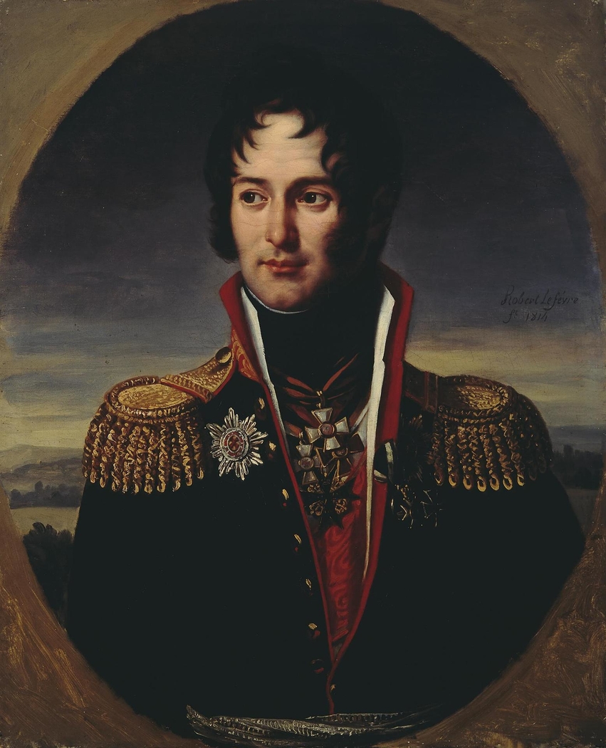 Portrait of General Piotr Chicherin