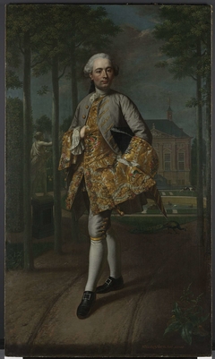 Portrait of Gerard Cornelis van Riebeeck