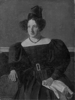 Portrait of Henriette Petersen, née Philipsen, Mrs Michael Christian Petersen