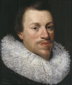 Portrait of Hugo de Groot by unknown artist after JA van Ravesteyn