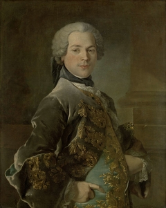 Portrait of Isaac van Rijneveld